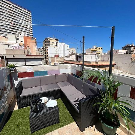 Habitacion Con Terraza En Alicante Exteriör bild