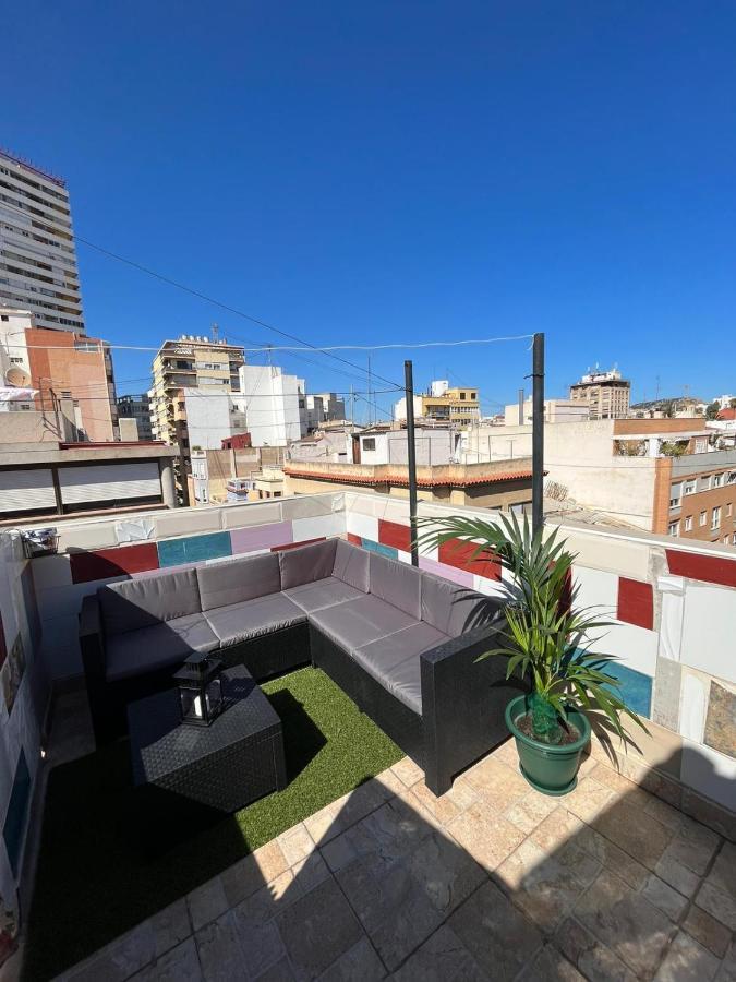 Habitacion Con Terraza En Alicante Exteriör bild