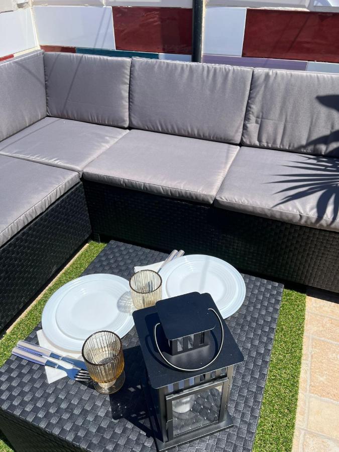 Habitacion Con Terraza En Alicante Exteriör bild